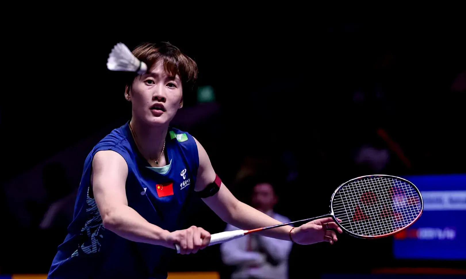 中国队险胜韩国队，陈雨菲点燃赛场