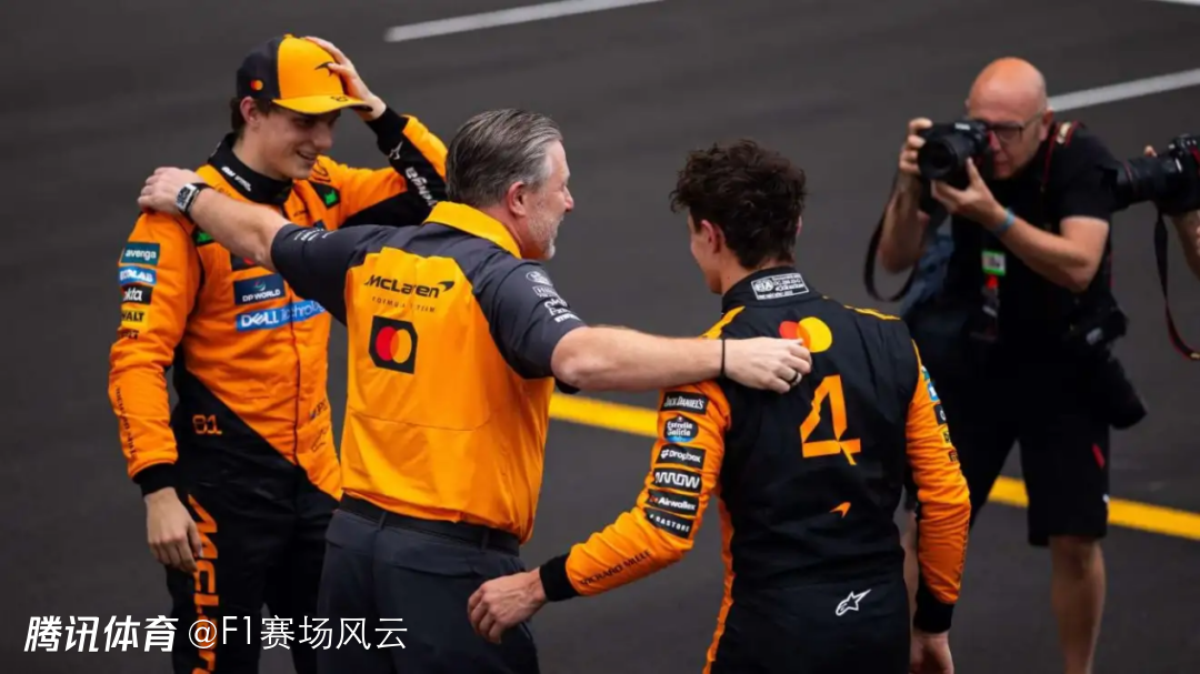 迈凯伦碾压法拉利，维斯塔潘扛起全队