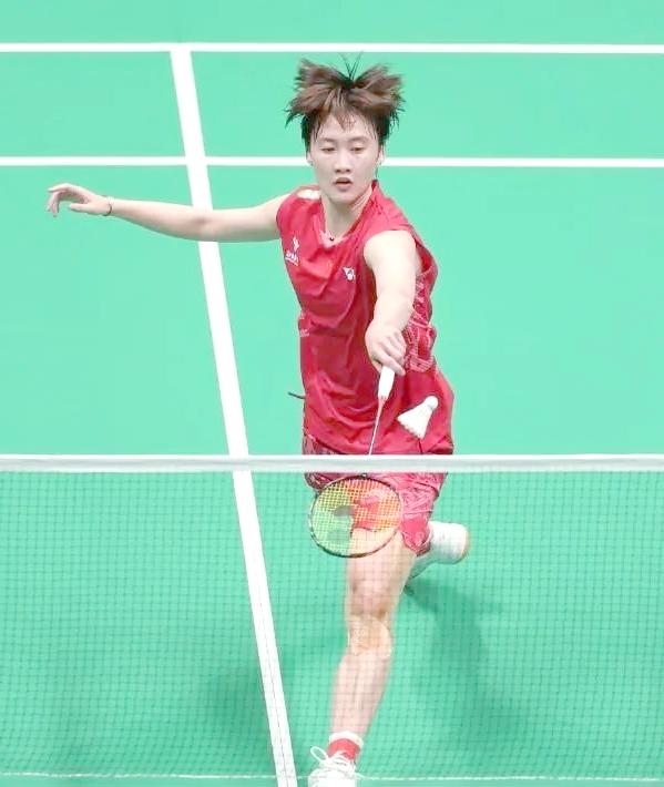 中国队轻取韩国队，陈雨菲状态火热